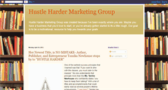 Desktop Screenshot of hustlehardermarketinggroup.blogspot.com