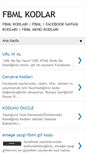 Mobile Screenshot of fbmlkodlarr.blogspot.com