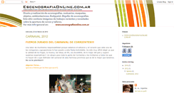 Desktop Screenshot of escenografiaonline.blogspot.com