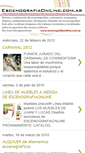 Mobile Screenshot of escenografiaonline.blogspot.com