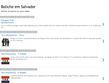 Tablet Screenshot of bolichesalvador.blogspot.com