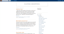 Desktop Screenshot of cloths-shopping-918.blogspot.com
