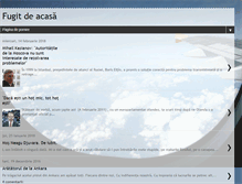 Tablet Screenshot of fugitdeacasa.blogspot.com
