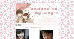 Desktop Screenshot of evelyncheng10.blogspot.com