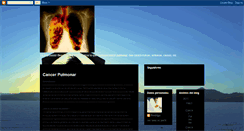 Desktop Screenshot of parcancerpulmonar.blogspot.com