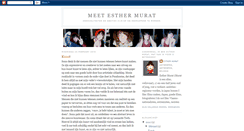 Desktop Screenshot of meetesthermurat.blogspot.com