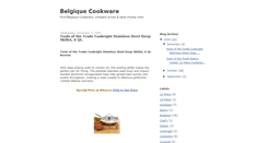 Desktop Screenshot of belgique-cookware.blogspot.com