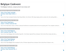 Tablet Screenshot of belgique-cookware.blogspot.com