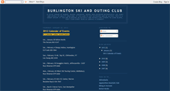 Desktop Screenshot of burlingtonskiandoutingclub.blogspot.com