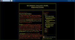 Desktop Screenshot of hudsonvalleyfire.blogspot.com