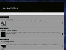 Tablet Screenshot of lunar-anomalies.blogspot.com