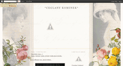 Desktop Screenshot of ceglanykominek.blogspot.com