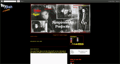 Desktop Screenshot of deutschtokiohotel.blogspot.com