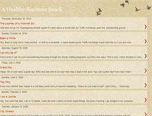 Tablet Screenshot of healthybs.blogspot.com