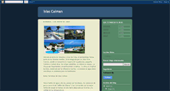 Desktop Screenshot of islascaiman01.blogspot.com