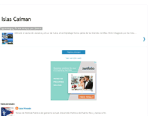 Tablet Screenshot of islascaiman01.blogspot.com
