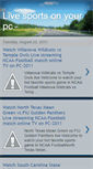 Mobile Screenshot of livesportsinternettv.blogspot.com