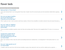 Tablet Screenshot of flower-beds.blogspot.com