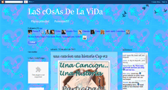 Desktop Screenshot of lascosadelavidacom.blogspot.com