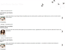 Tablet Screenshot of lascosadelavidacom.blogspot.com