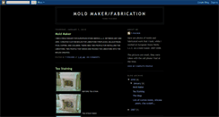 Desktop Screenshot of oddfischmolds.blogspot.com