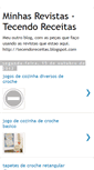 Mobile Screenshot of minhasrevistastecendo.blogspot.com