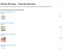 Tablet Screenshot of minhasrevistastecendo.blogspot.com