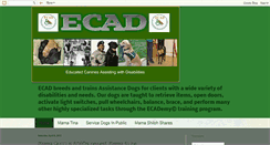 Desktop Screenshot of ecad1.blogspot.com