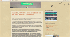 Desktop Screenshot of budakazlan.blogspot.com