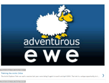 Tablet Screenshot of adventurousewe.blogspot.com