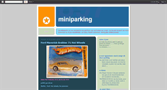 Desktop Screenshot of miniparking.blogspot.com