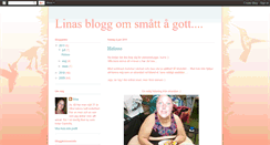 Desktop Screenshot of linapalsson.blogspot.com