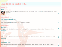 Tablet Screenshot of linapalsson.blogspot.com