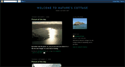 Desktop Screenshot of naturescottage.blogspot.com