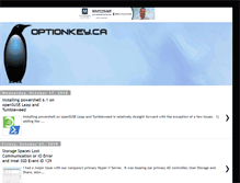 Tablet Screenshot of optionkey.blogspot.com