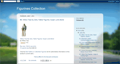Desktop Screenshot of figurines-collection.blogspot.com