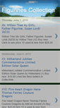 Mobile Screenshot of figurines-collection.blogspot.com