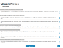 Tablet Screenshot of coisasdopetroleo.blogspot.com