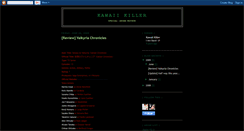 Desktop Screenshot of kawaiikillereviews.blogspot.com