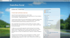 Desktop Screenshot of guarulhossocial.blogspot.com