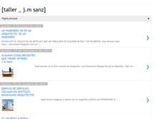 Tablet Screenshot of etsamtallerjmsanz.blogspot.com