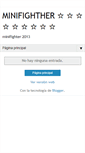 Mobile Screenshot of minifighter.blogspot.com