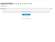 Tablet Screenshot of minifighter.blogspot.com
