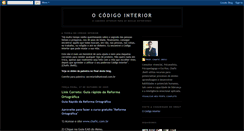 Desktop Screenshot of ocodigointerior.blogspot.com