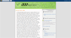 Desktop Screenshot of insurancehelp-now.blogspot.com