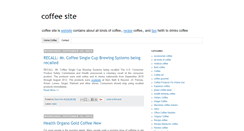 Desktop Screenshot of be-coffee.blogspot.com