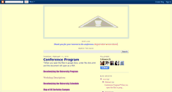 Desktop Screenshot of decolonizingtheuniversity.blogspot.com