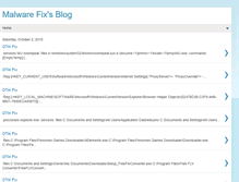 Tablet Screenshot of malwarefixes.blogspot.com