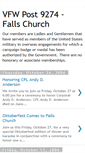 Mobile Screenshot of fallschurchvfw.blogspot.com