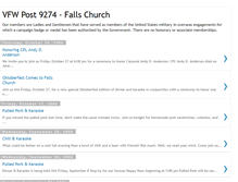Tablet Screenshot of fallschurchvfw.blogspot.com